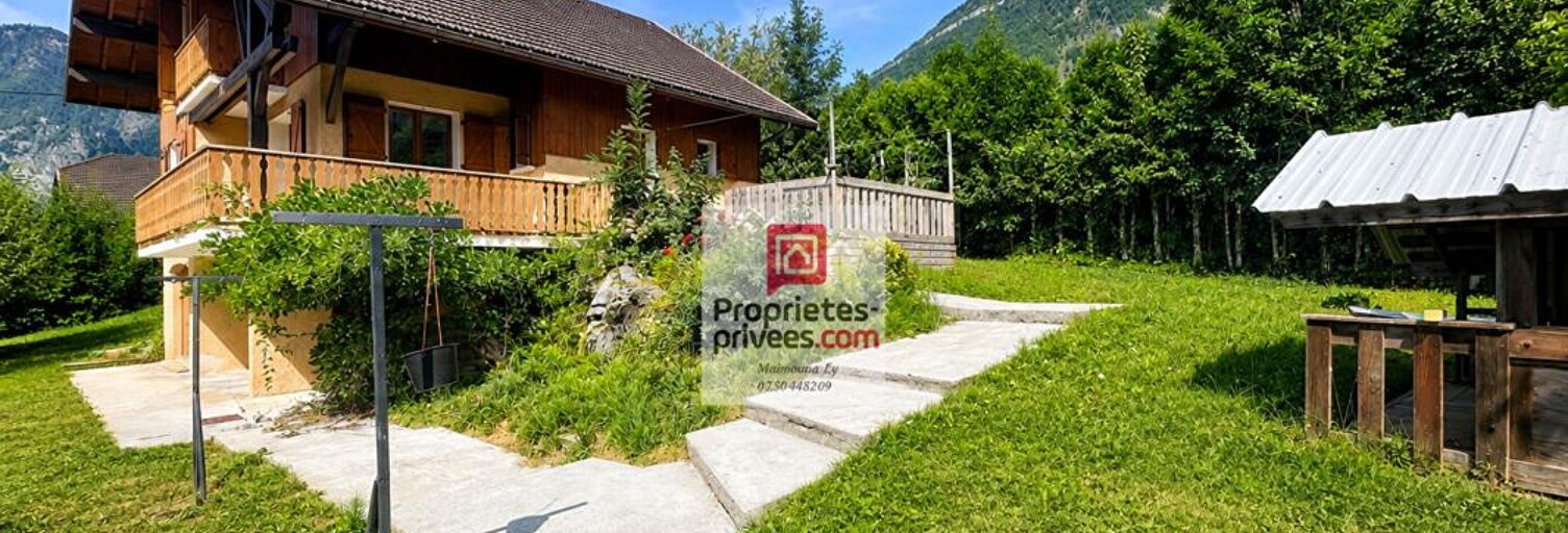 Maison 8 Pièces 195 m² à vendre à Ugine (73400)
