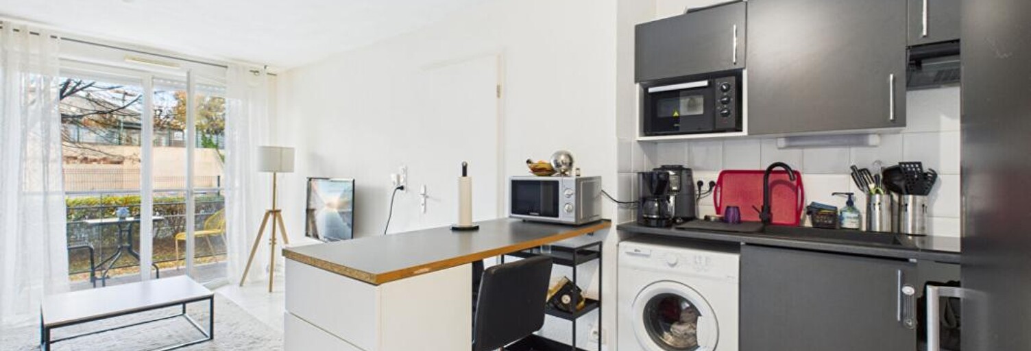 Appartement 2 Pièces 38 m² à vendre à Clermont-Ferrand (63100)