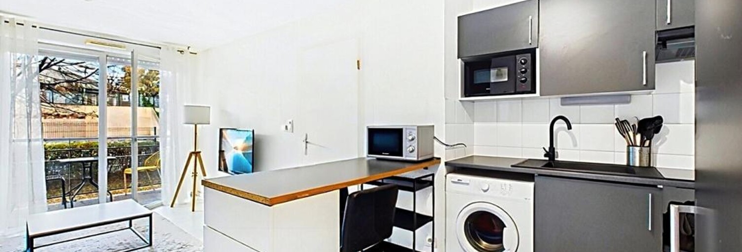 Appartement 2 Pièces 38 m² à vendre à Clermont-Ferrand (63100)