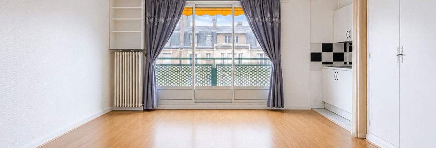 Appartement 1 Pièce 34 m² à vendre à Paris 16 (75016)