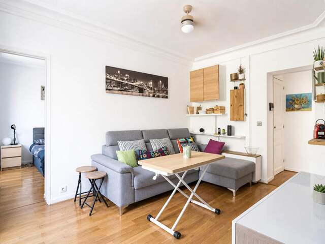 Appartement 3 pièces 45m2 Paris 16 — photo du bien