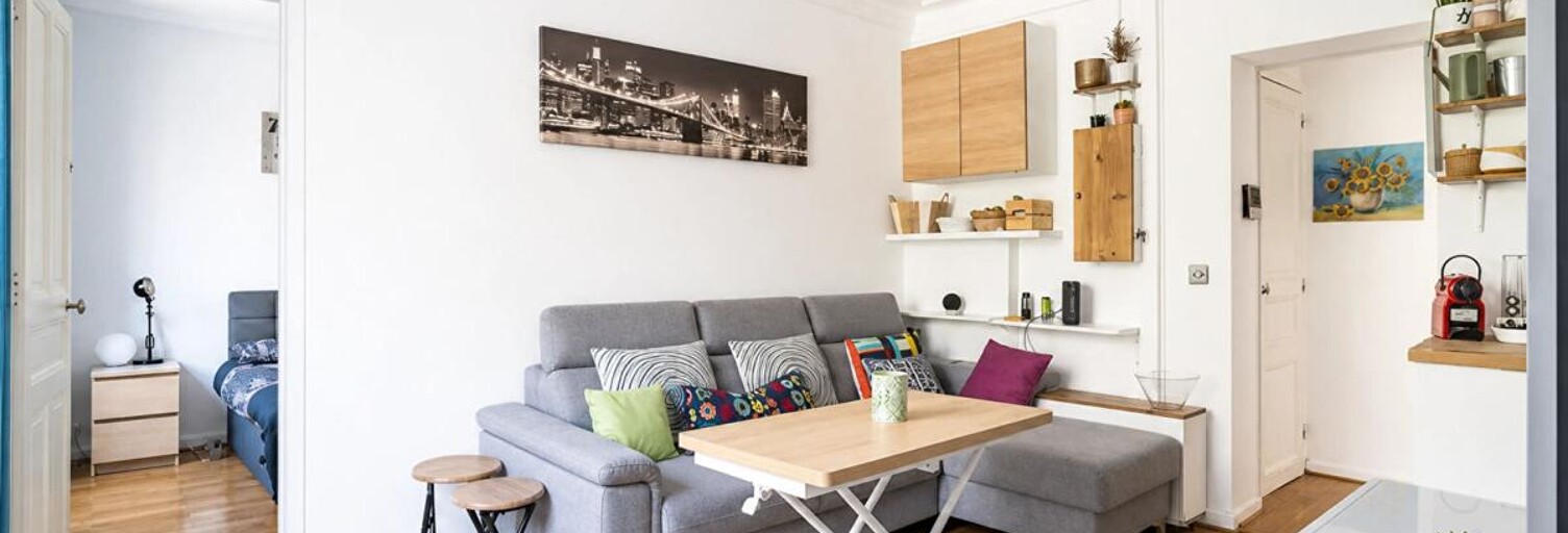 Appartement 3 Pièces 44 m² à vendre à Paris 16 (75016)