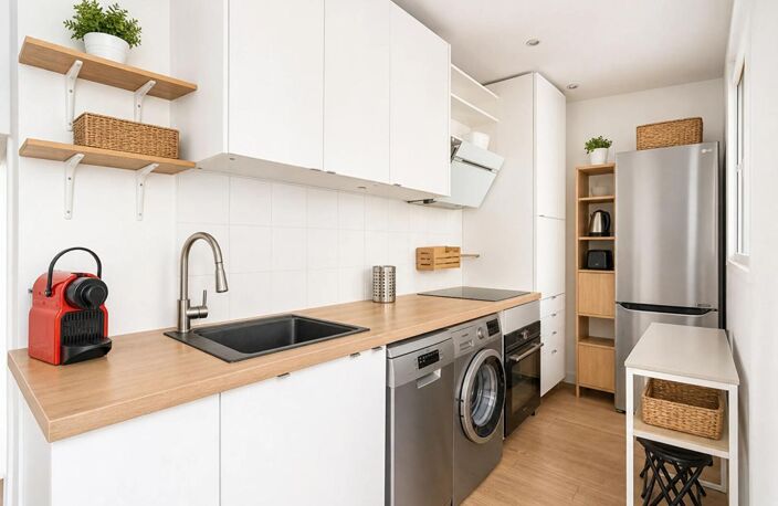 Appartement 3 pièces 45m2 Paris 16 — photo 3