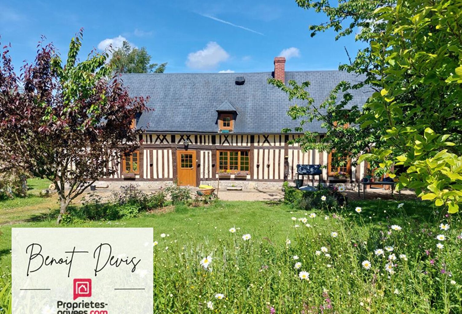 Ancien corps de ferme avec dépendances 1.3 Hectare — photo 1