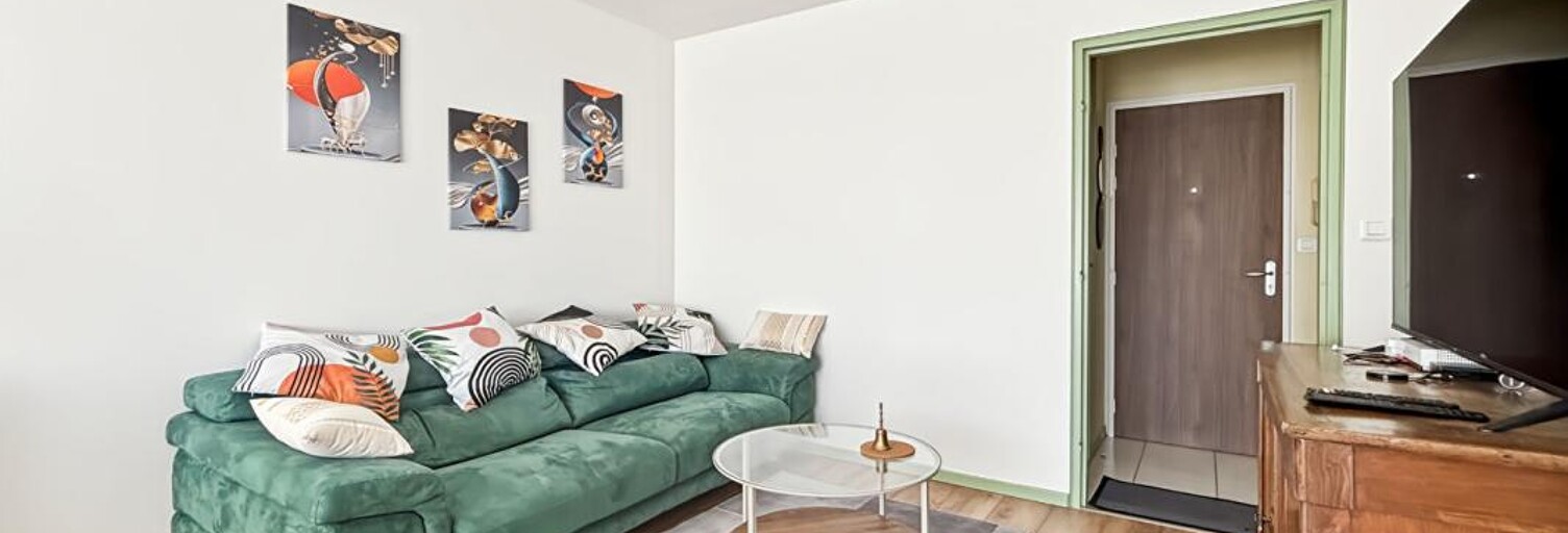 Appartement 2 Pièces 48 m² à vendre à Dijon (21000)