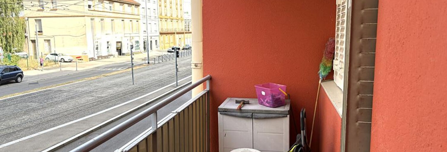 Appartement 3 Pièces 55 m² à vendre à Saint-Étienne (42000)