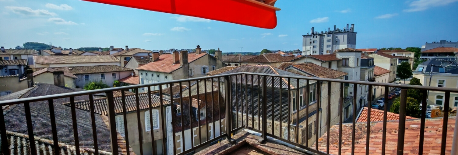 Appartement 1 Pièce 23 m² à vendre à Dax (40100)