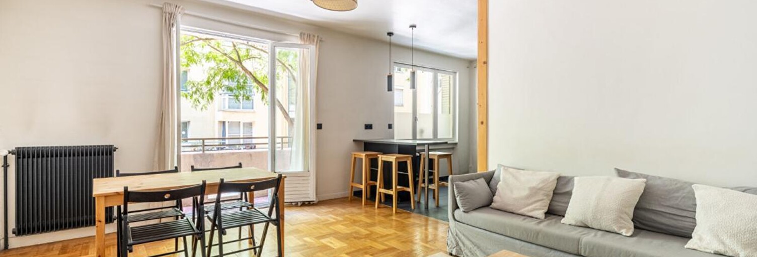 Appartement 4 Pièces 83 m² à vendre à Lyon 7 (69007)