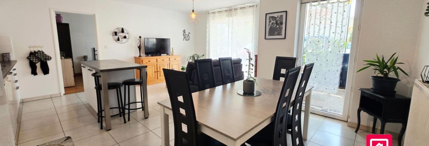 Appartement 3 Pièces 67 m² à vendre à Saint-Jean-de-Niost (01800)