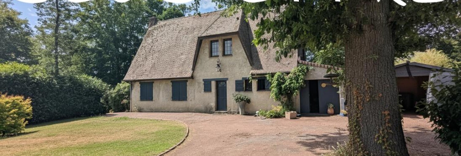 Maison 5 Pièces 107 m² à vendre à Jaudrais (28250)