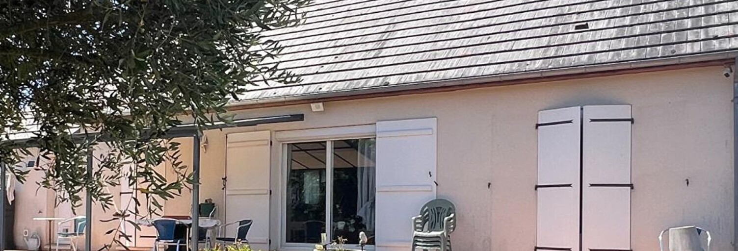 Maison 3 Pièces 80 m² à vendre à Fortan (41360)