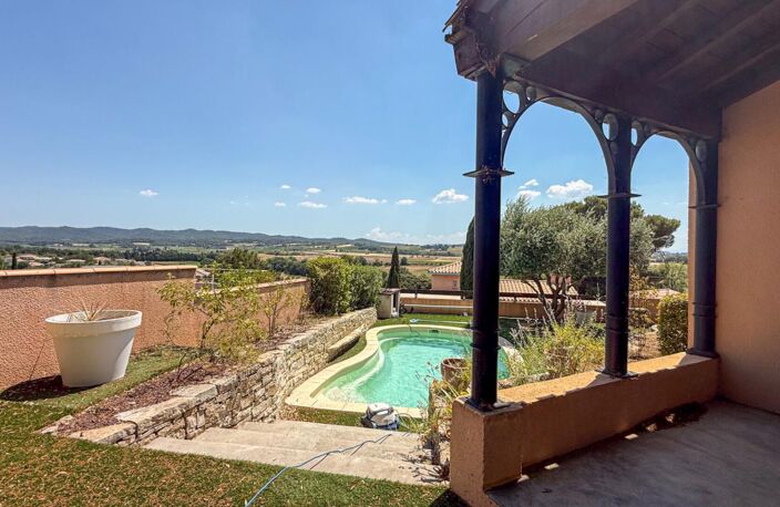 Villa d'architecte - Vue panoramique sur les Pyrénées - Carcassonne, quartier de l'Orée d'Auriac — photo 2