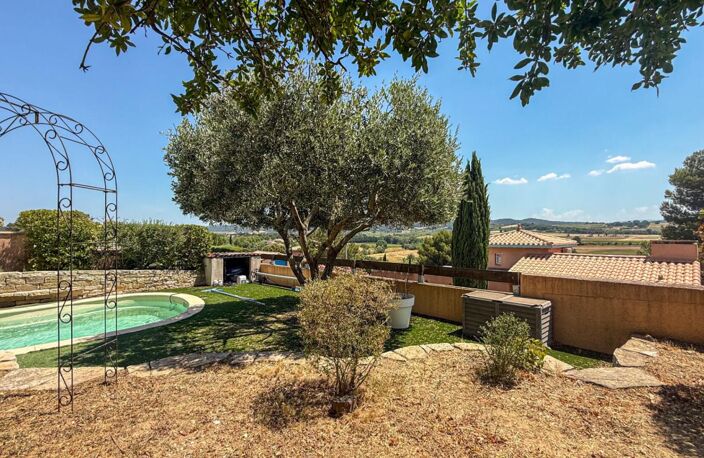 Villa d'architecte - Vue panoramique sur les Pyrénées - Carcassonne, quartier de l'Orée d'Auriac — photo 4