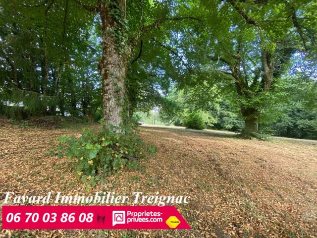 Terrain sur les hauteurs de Treignac 3806 m² — photo du bien