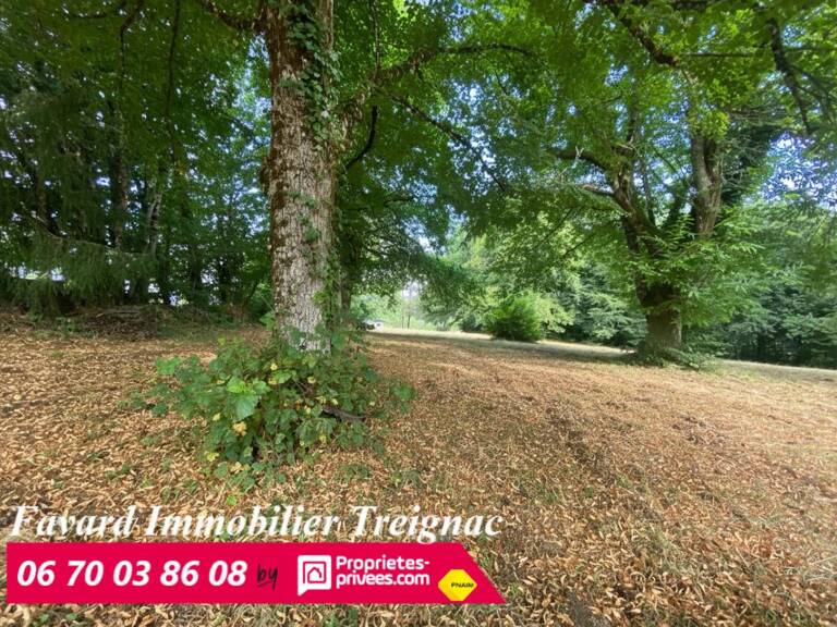 Terrain sur les hauteurs de Treignac 3806 m² — photo 1