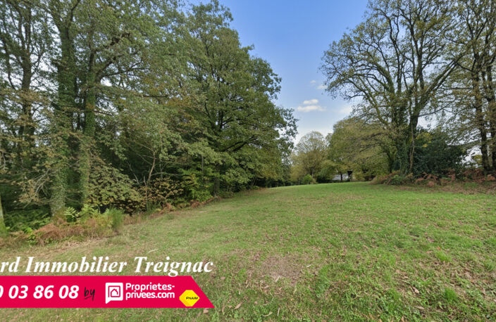Terrain sur les hauteurs de Treignac 3806 m² — photo 2
