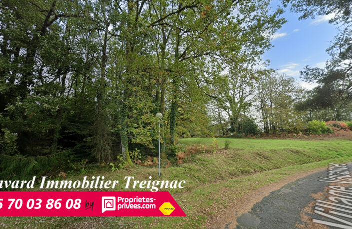 Terrain sur les hauteurs de Treignac 3806 m² — photo 3