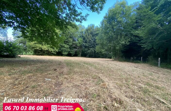 Terrain sur les hauteurs de Treignac 3806 m² — photo 4
