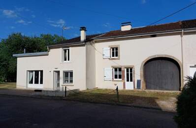 Maison Monthureux Sur Saone 6 pièce(s) jardin plain pied — photo du bien