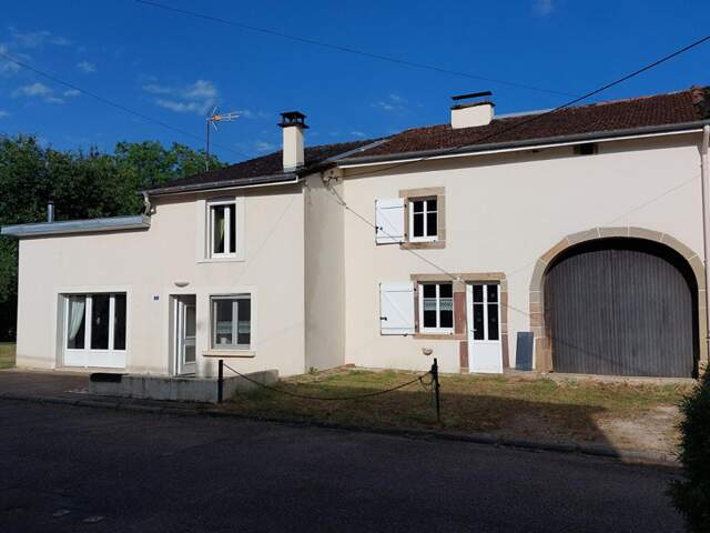Maison Monthureux Sur Saone 6 pièce(s) jardin plain pied — photo du bien