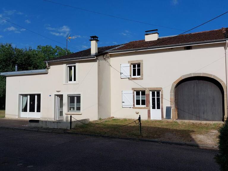 Maison Monthureux Sur Saone 6 pièce(s) jardin plain pied — photo 1