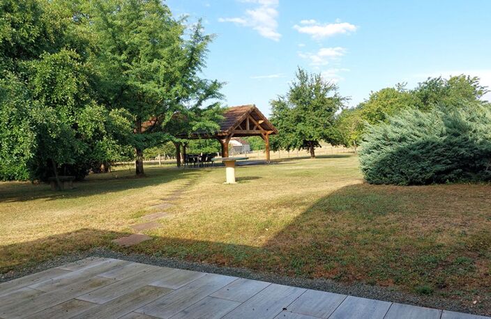 Maison Monthureux Sur Saone 6 pièce(s) jardin plain pied — photo 3