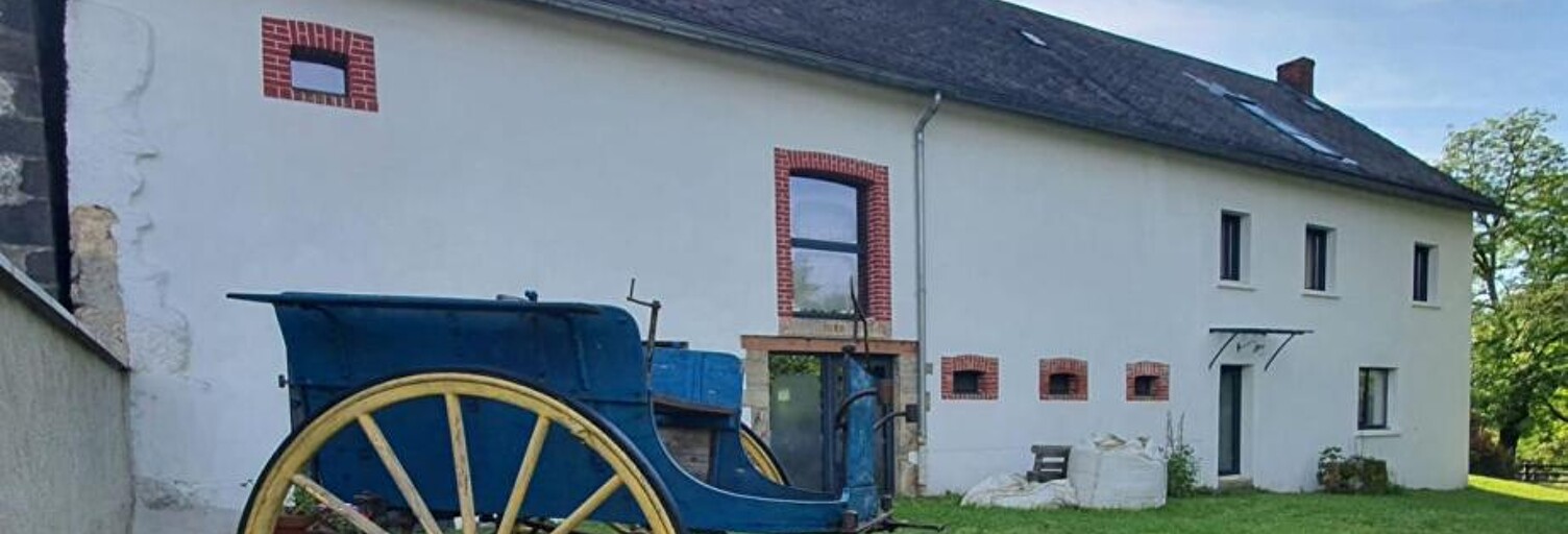 Maison 7 Pièces 139 m² à vendre à Bourg-Lastic (63760)