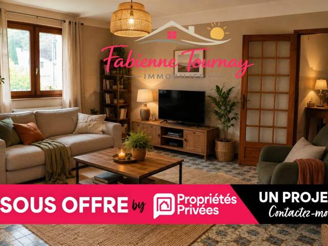 Spacieuse maison 4 chambres, un bureau ,grand  garage, atelier, avec vue., au calme — photo du bien