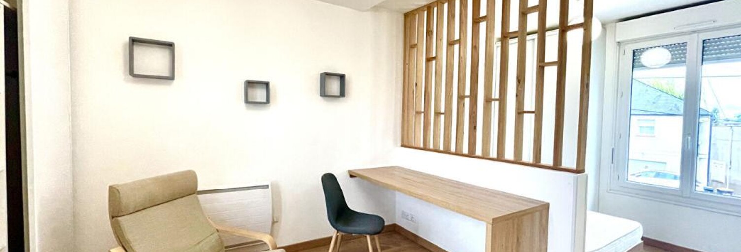 Appartement 1 Pièce 23 m² à louer à Angers (49100)