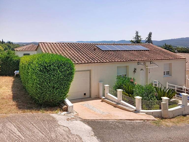 Maison plain-pied de 86.25m² sur terrain 350m² avec garages - Montfort Sur Argens — photo 1