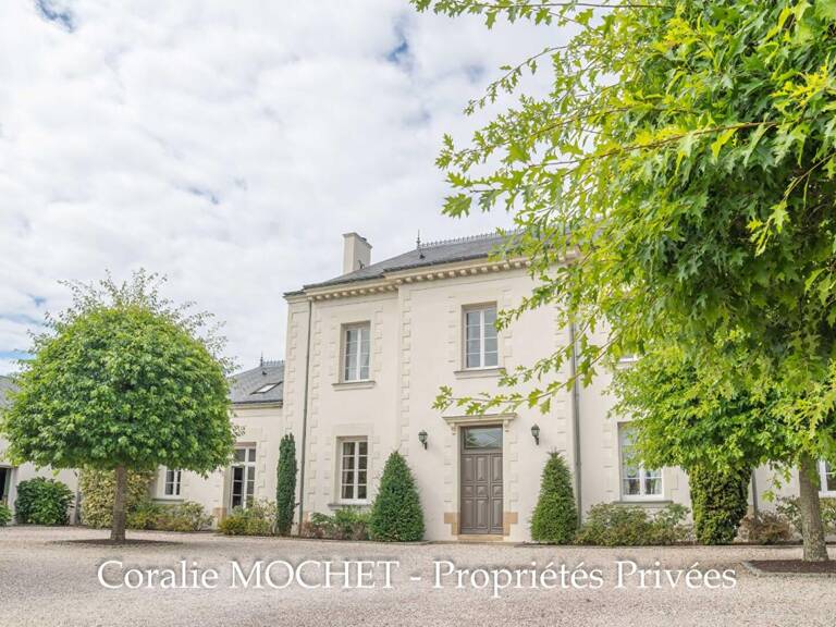 NANTES SUD -DOMAINE D'EXCEPTION DU XVIII-455 M² -PARC DE 1,23 HA -PISCINE COUVERTE — photo 1
