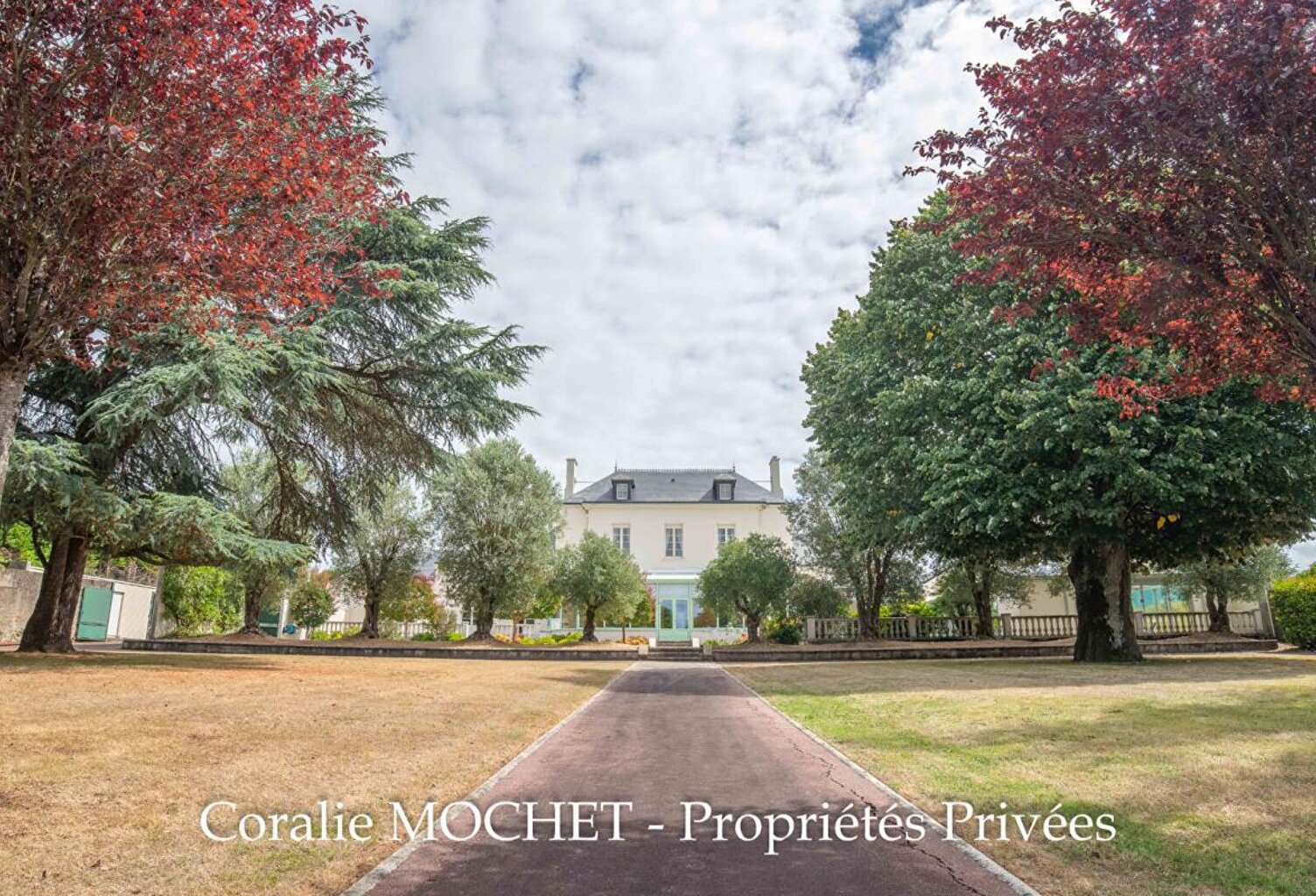NANTES SUD -DOMAINE D'EXCEPTION DU XVIII-455 M² -PARC DE 1,23 HA -PISCINE COUVERTE — photo 1