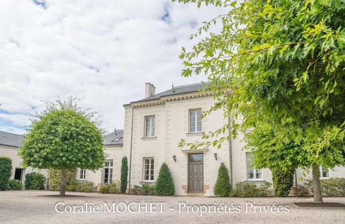 NANTES SUD -DOMAINE D'EXCEPTION DU XVIII-455 M² -PARC DE 1,23 HA -PISCINE COUVERTE — photo 3