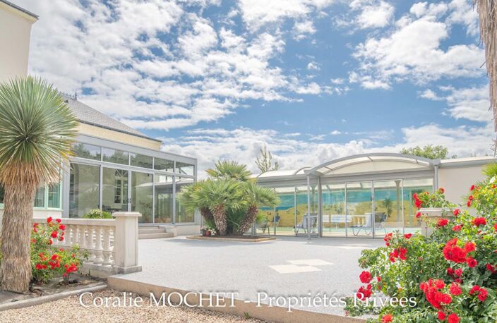 NANTES SUD -DOMAINE D'EXCEPTION DU XVIII-455 M² -PARC DE 1,23 HA -PISCINE COUVERTE — photo 4