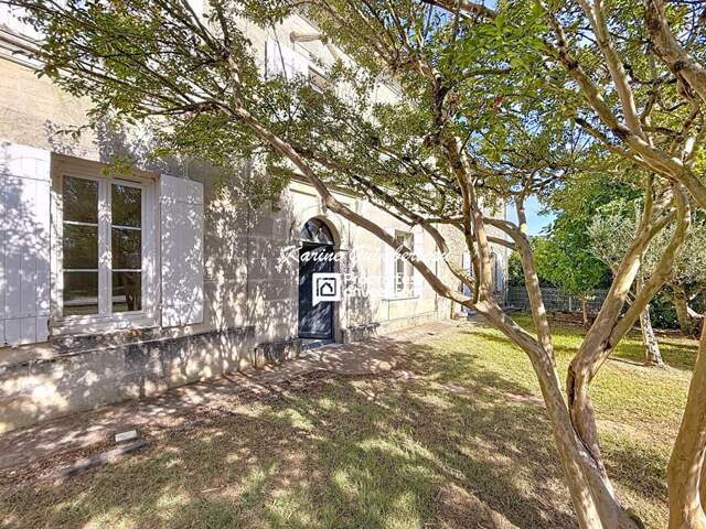 Maison en pierre Fronsadais 160 m2 + jardin + dépendance + garage — photo du bien