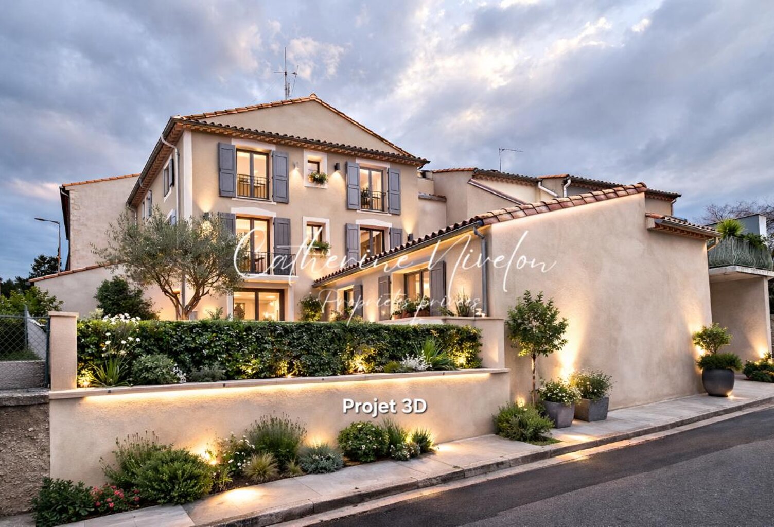 Maison de ville Maraussan 5 pièce(s) 129 m2 — photo 1