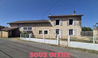 Maison 4 Pièces 92 m² à vendre à Blanzay (86400)