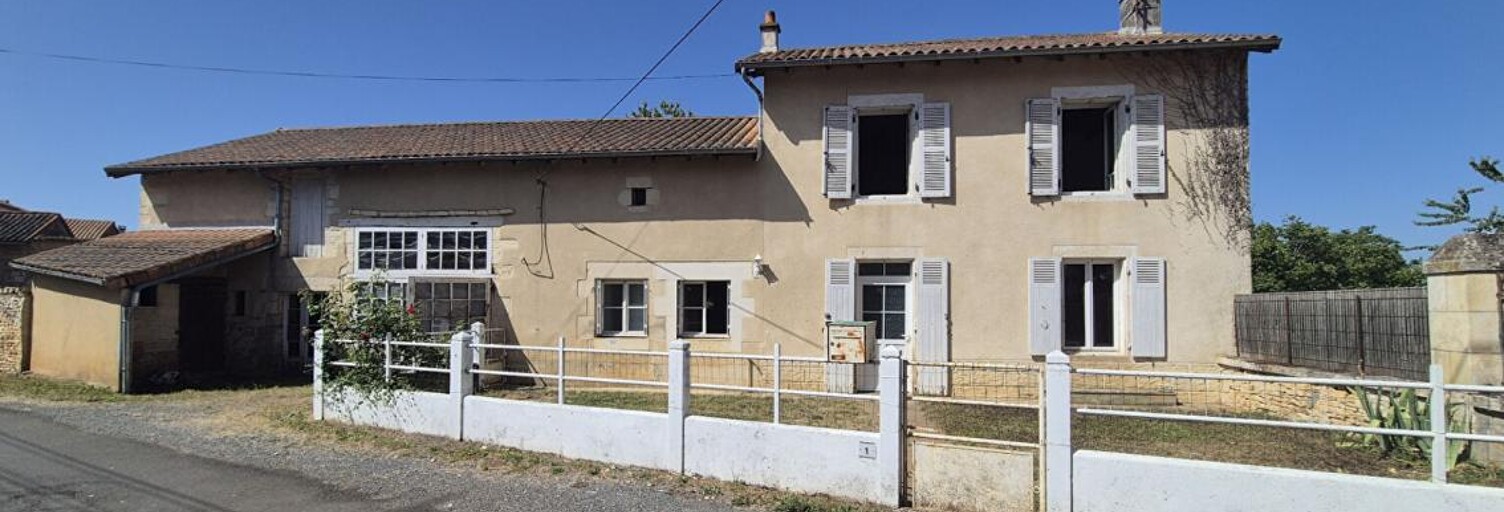 Maison 4 Pièces 92 m² à vendre à Blanzay (86400)