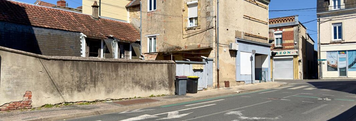 Immeuble  169 m² à vendre à Vierzon (18100)