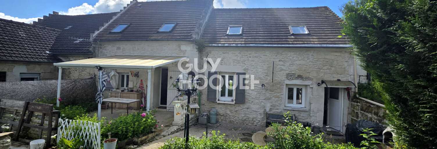 Maison 6 Pièces 133 m² à vendre à Saint-Étienne-Roilaye (60350)