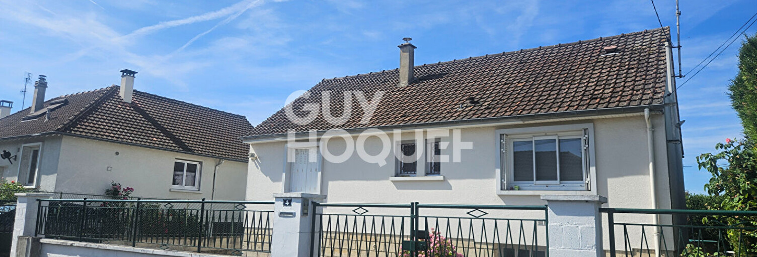 Maison 4 Pièces 75 m² à vendre à Compiègne (60200)