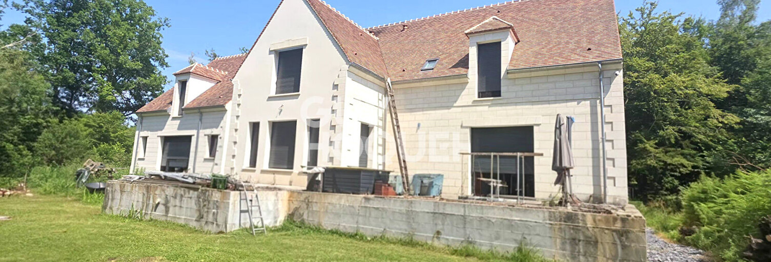 Maison 10 Pièces 328 m² à vendre à Saint-Jean-aux-Bois (60350)