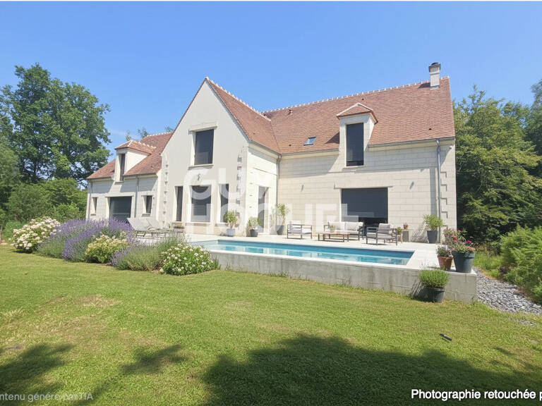 Villa de grand standing à vendre à Saint Jean aux Bois - Réf. 11156 — photo 1