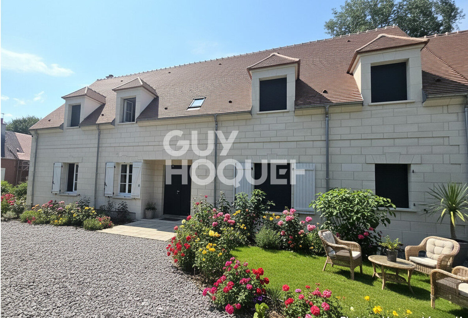 Villa de grand standing à vendre à Saint Jean aux Bois - Réf. 11156 — photo 1