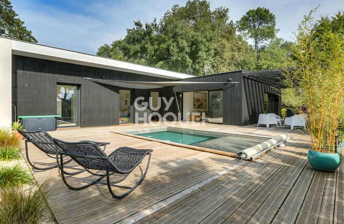 Villa d'architecte contemporaine avec piscine — photo 2