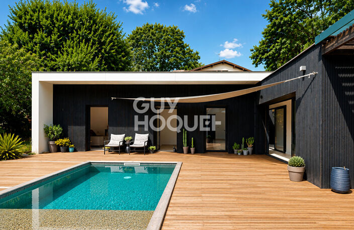 Villa d'architecte contemporaine avec piscine — photo 5