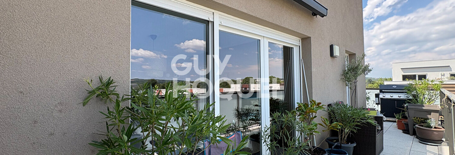 Appartement 5 Pièces 96 m² à vendre à Givors (69700)
