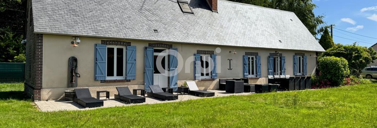 Maison 5 Pièces 122 m² à vendre à Les Baux-de-Breteuil (27160)