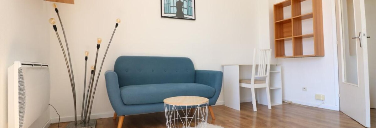 Appartement 2 Pièces 26 m² à vendre à Nantes (44000)