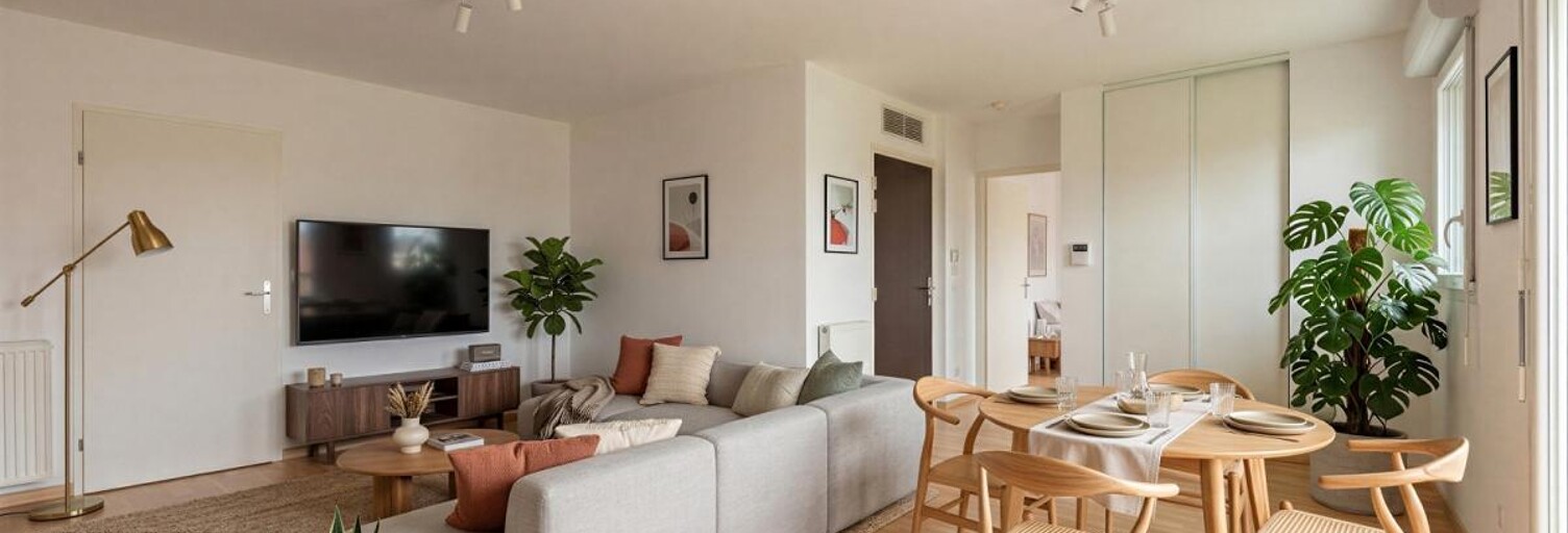 Appartement 3 Pièces 65 m² à vendre à Nantes (44200)